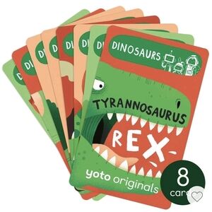 BrainBoots: Dinosaurs for Yoto Player